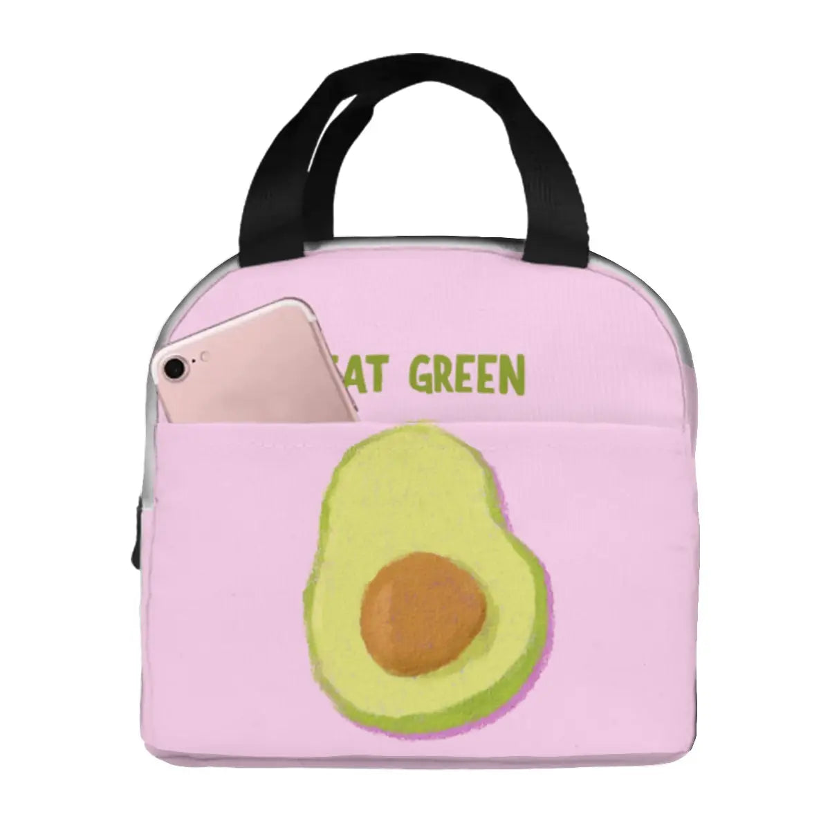 Portable Foil Insulated Lunch Box Lunchbox2 - One Size - Lunch Bag Jetzt einkaufen