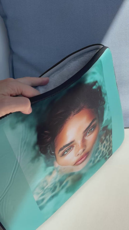 Amor di Stelle® NOVULA– Designer Laptophülle 13 / 15 Zoll bunt⁠