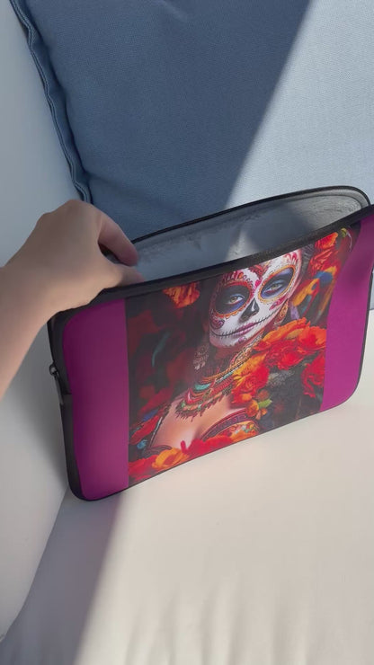 Amor di Stelle® NOVULA– Designer Laptophülle 13 / 15 Zoll bunt⁠