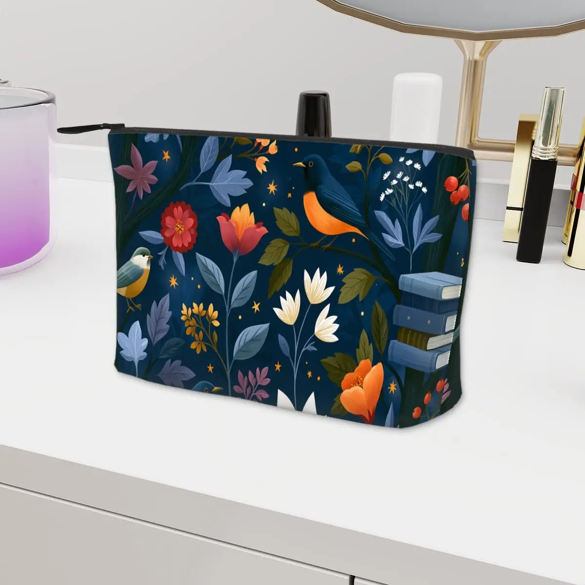 Amor di Stelle® GIORNO – Robuste Kosmetiktasche aus Oxford-Stoff - One Size - Home Accessories Jetzt einkaufen