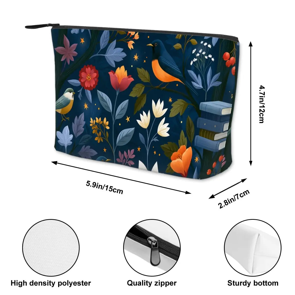 Amor di Stelle® GIORNO – Robuste Kosmetiktasche aus Oxford-Stoff - One Size - Home Accessories Jetzt einkaufen