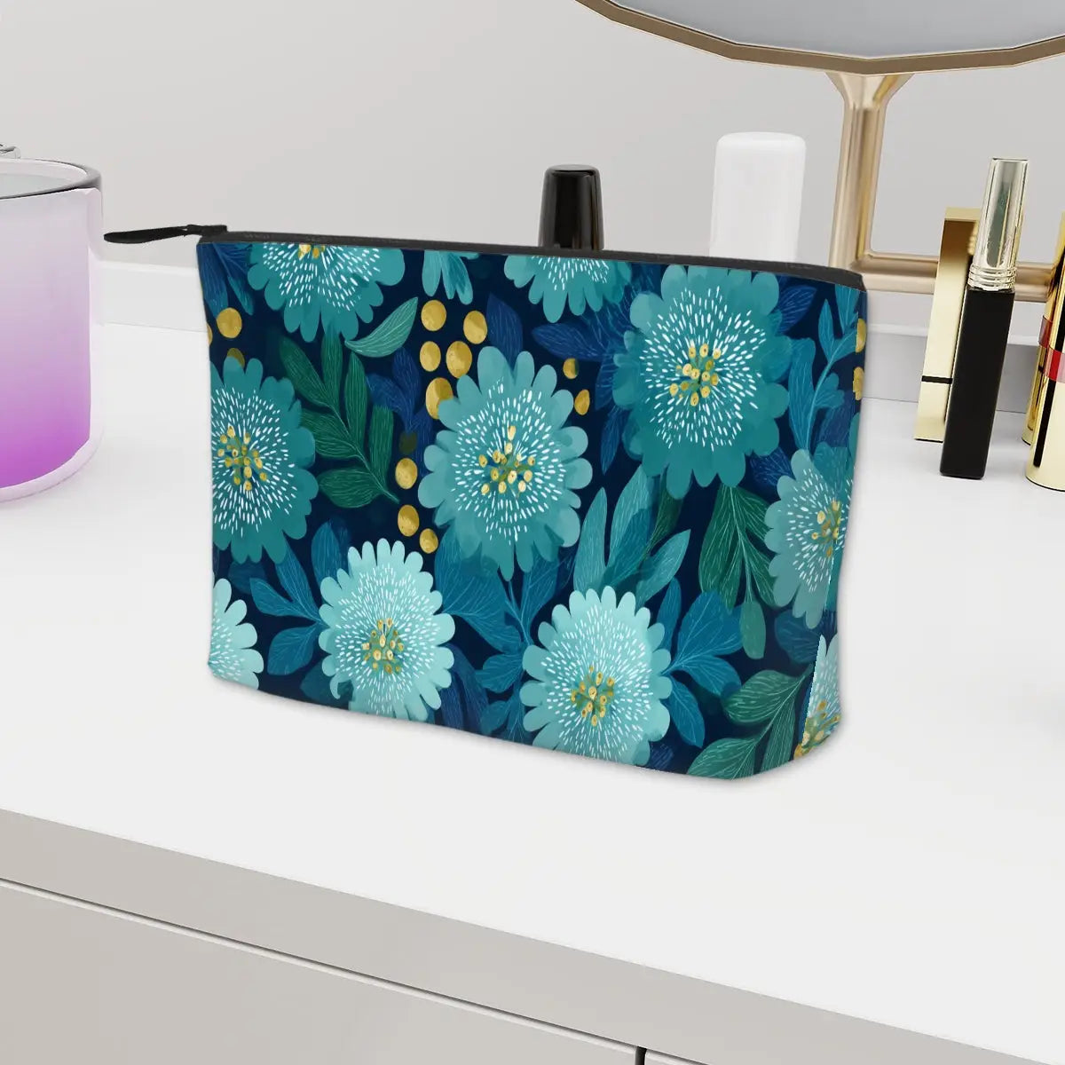 Amor di Stelle® GIORNO – Robuste Kosmetiktasche aus Oxford-Stoff - One Size - Home Accessories Jetzt einkaufen
