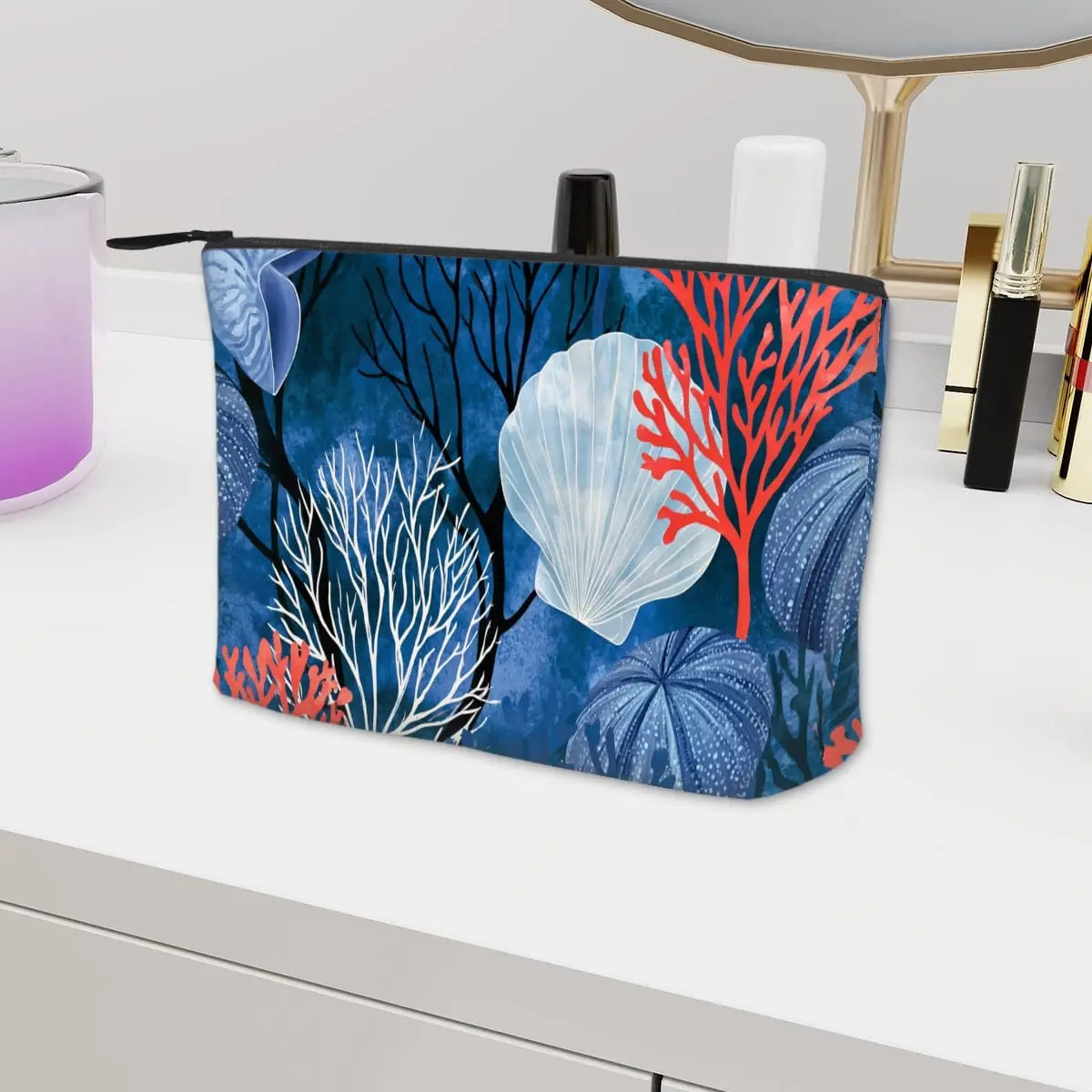 Amor di Stelle® GIORNO – Robuste Kosmetiktasche aus Oxford-Stoff - One Size - Home Accessories Jetzt einkaufen