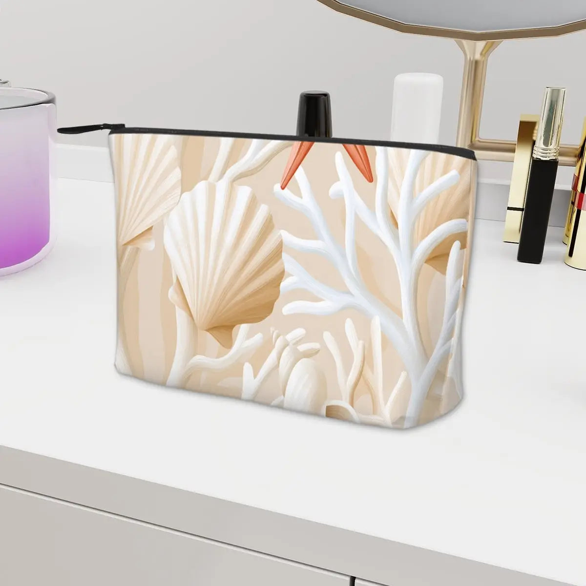 Amor di Stelle® GIORNO – Robuste Kosmetiktasche aus Oxford-Stoff - One Size - Home Accessories Jetzt einkaufen