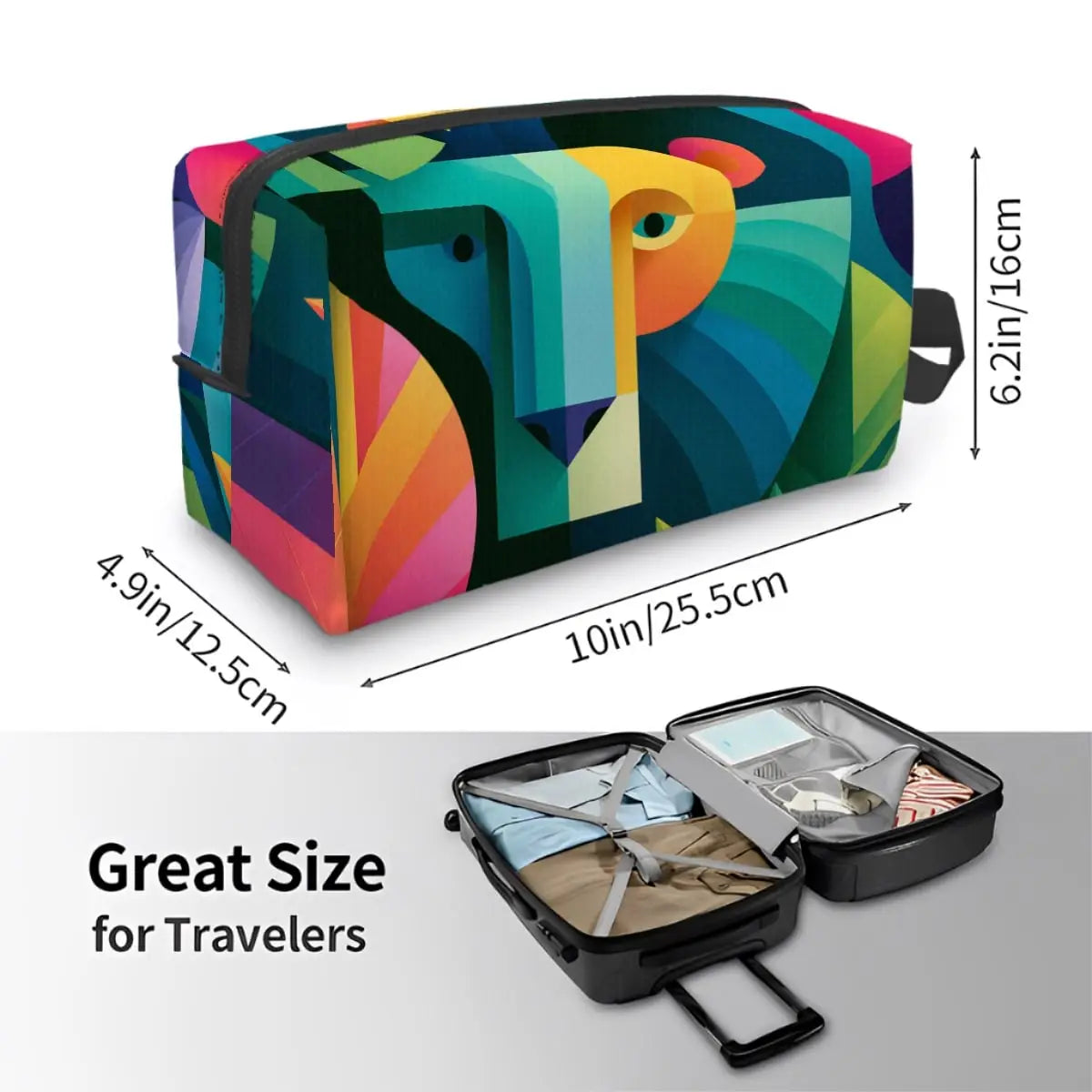 Amor di Stelle® ECLIPSE – Grosser Reise-Kulturbeutel mit viel Stauraum - One Size - Storage Products Jetzt einkaufen