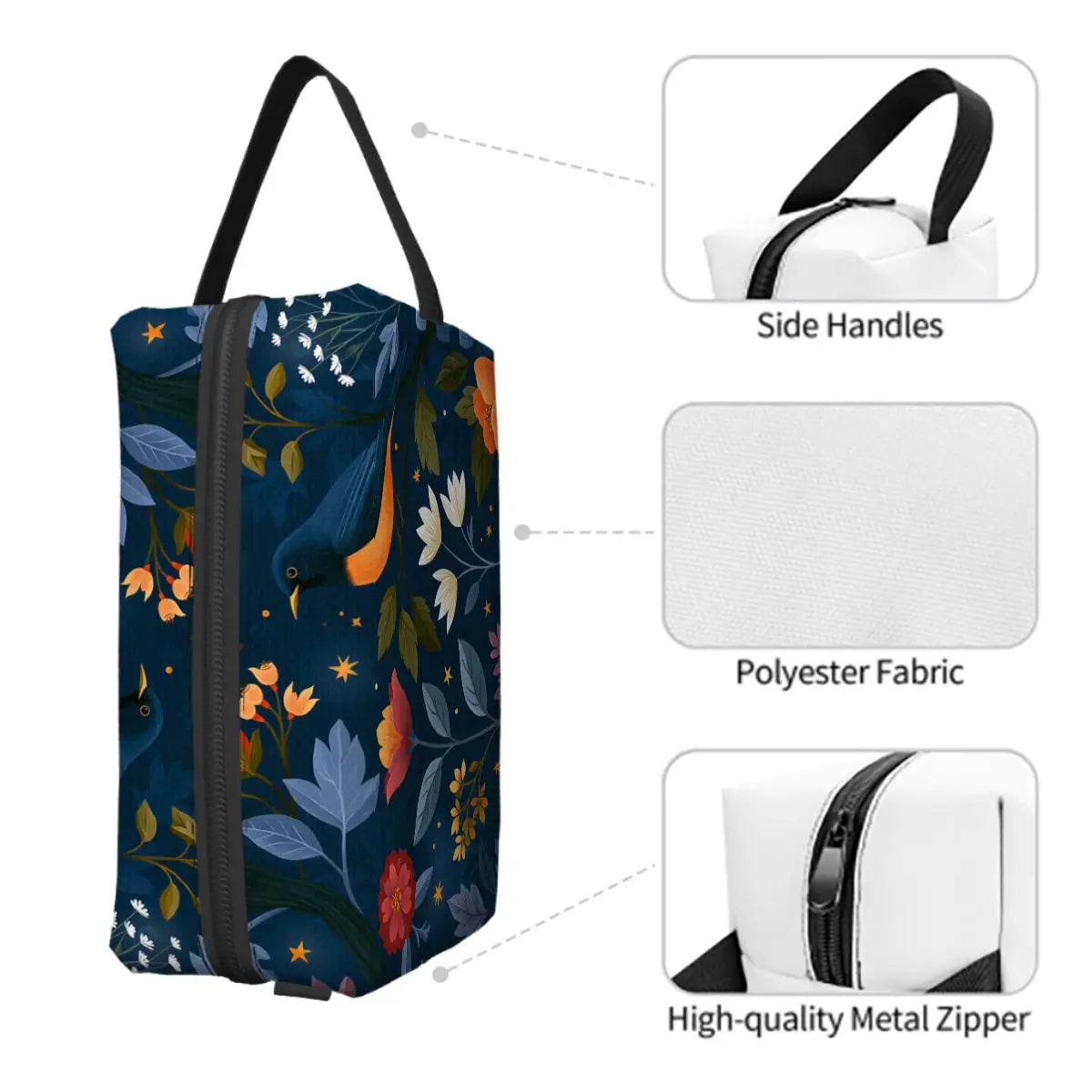 Amor di Stelle® ECLIPSE – Grosser Reise-Kulturbeutel mit viel Stauraum - One Size - Storage Products Jetzt einkaufen