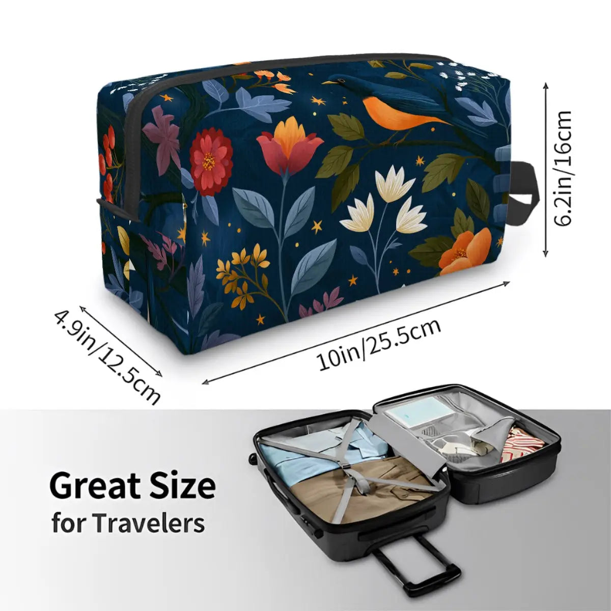 Amor di Stelle® ECLIPSE – Grosser Reise-Kulturbeutel mit viel Stauraum - One Size - Storage Products Jetzt einkaufen