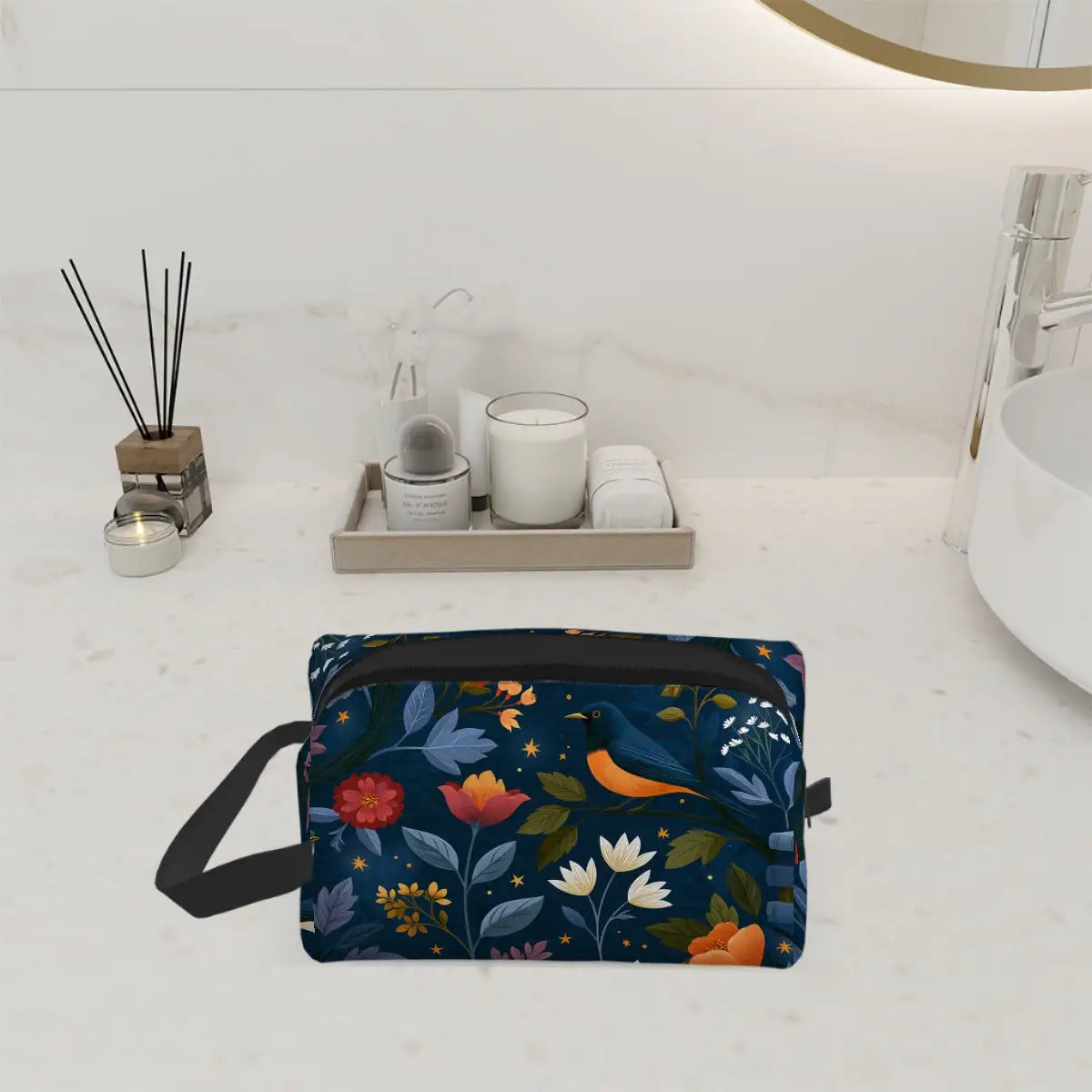 Amor di Stelle® ECLIPSE – Grosser Reise-Kulturbeutel mit viel Stauraum - One Size - Storage Products Jetzt einkaufen