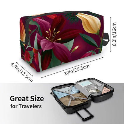 Amor di Stelle® ECLIPSE – Grosser Reise-Kulturbeutel mit viel Stauraum - One Size - Storage Products Jetzt einkaufen