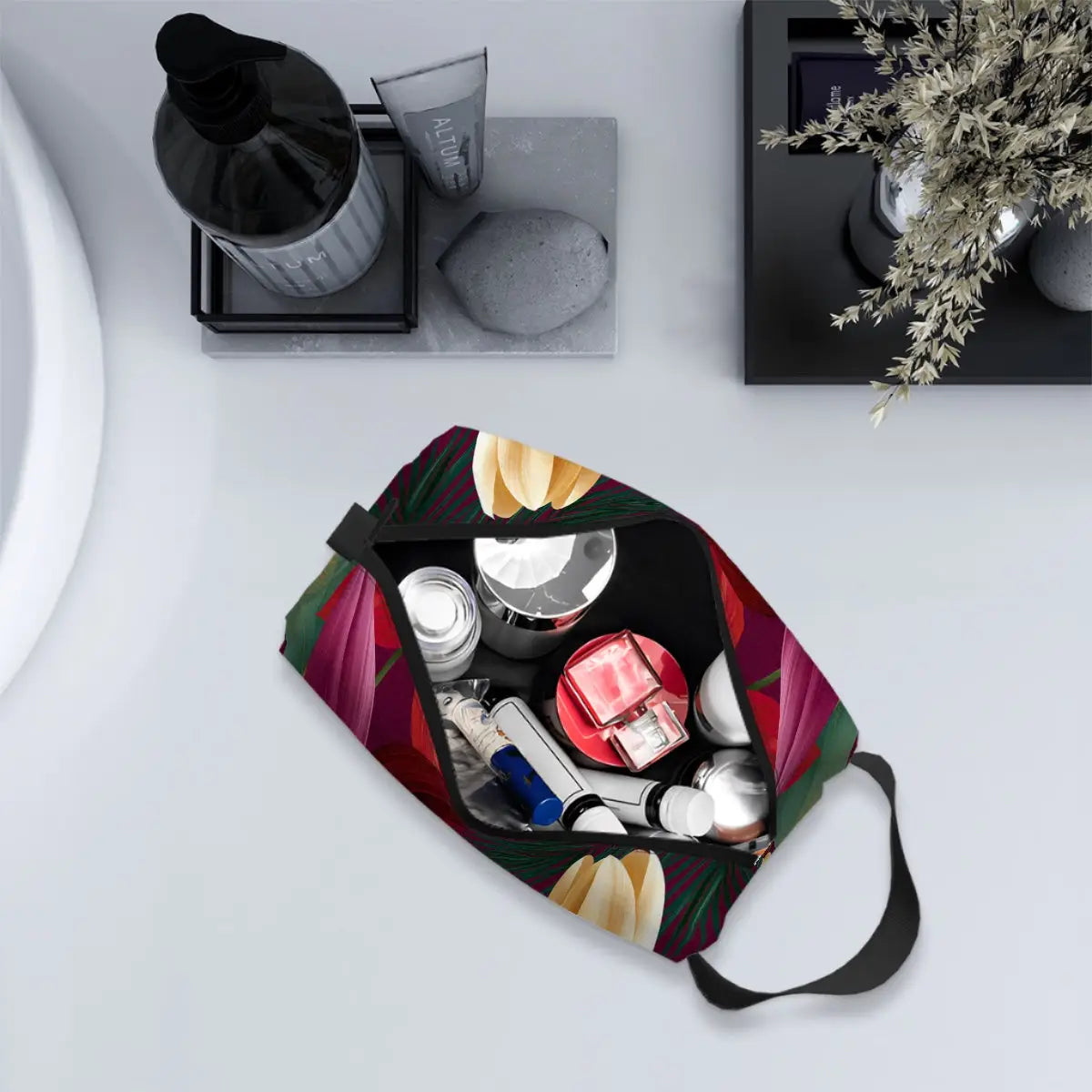 Amor di Stelle® ECLIPSE – Grosser Reise-Kulturbeutel mit viel Stauraum - One Size - Storage Products Jetzt einkaufen