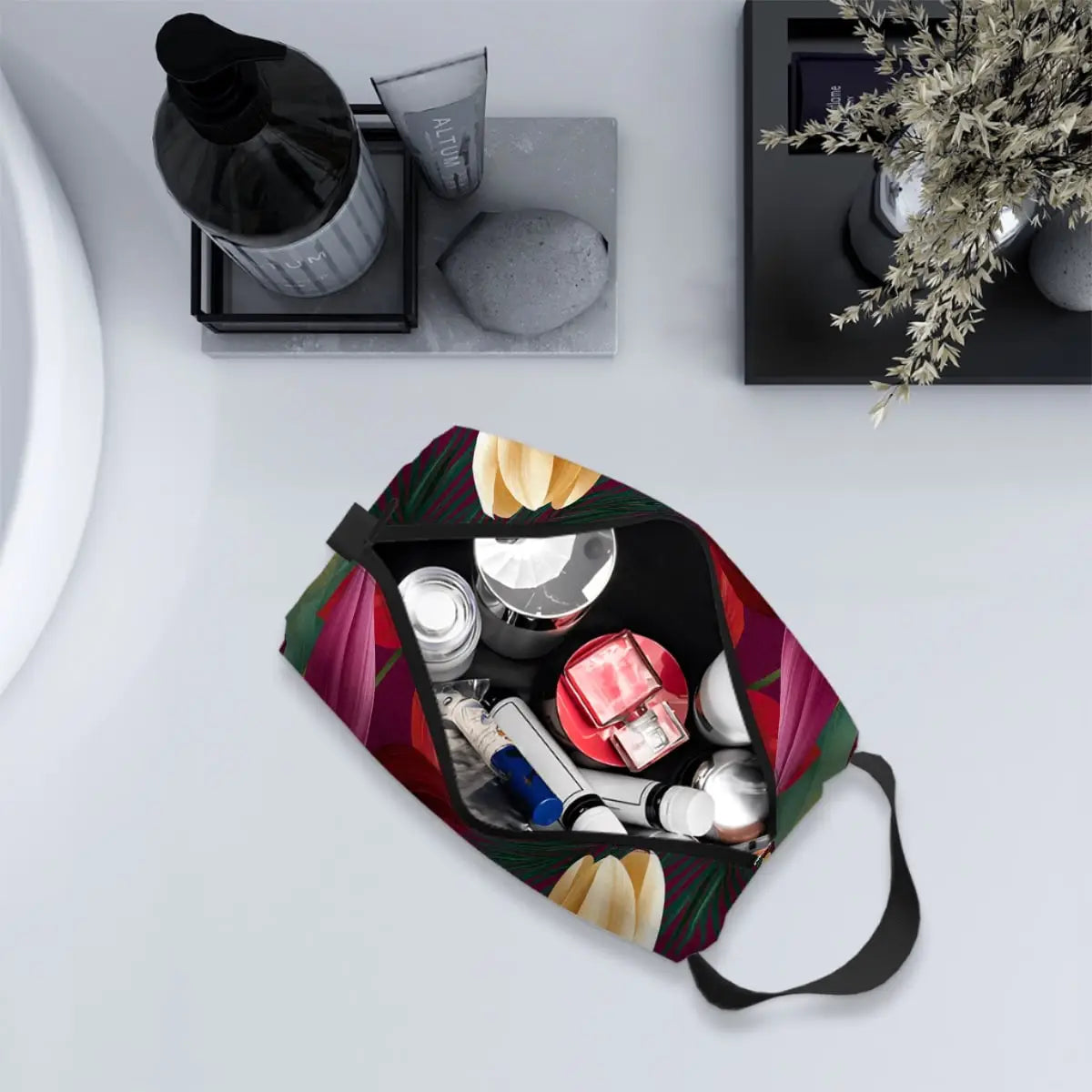 Amor di Stelle® ECLIPSE – Grosser Reise-Kulturbeutel mit viel Stauraum - One Size - Storage Products Jetzt einkaufen