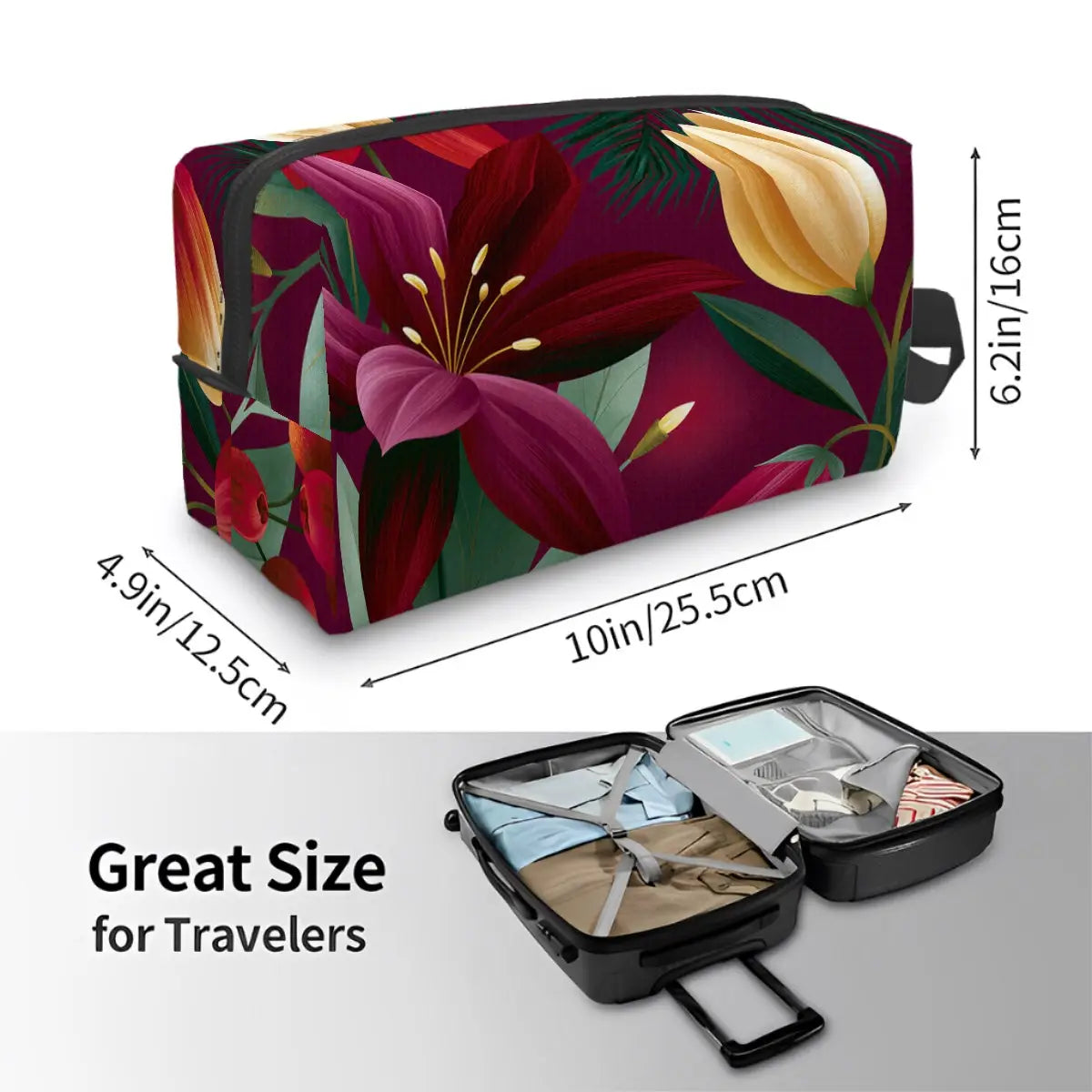 Amor di Stelle® ECLIPSE – Grosser Reise-Kulturbeutel mit viel Stauraum - One Size - Storage Products Jetzt einkaufen