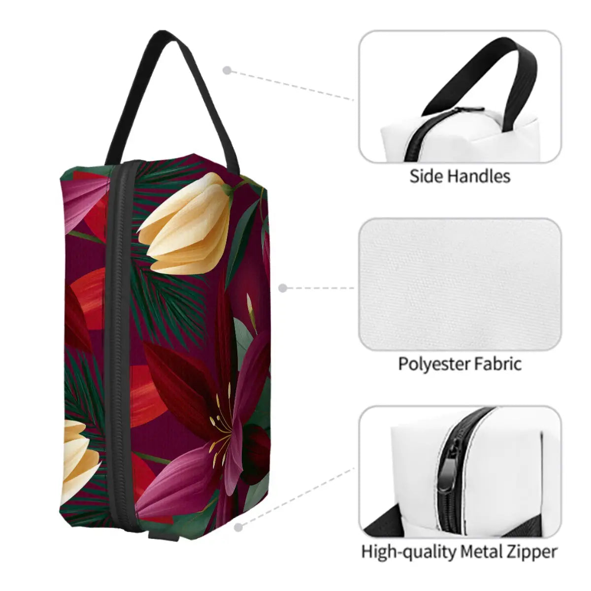 Amor di Stelle® ECLIPSE – Grosser Reise-Kulturbeutel mit viel Stauraum - One Size - Storage Products Jetzt einkaufen