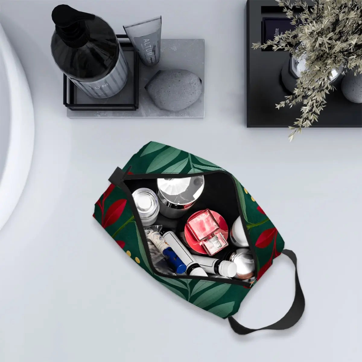 Amor di Stelle® ECLIPSE – Grosser Reise-Kulturbeutel mit viel Stauraum - One Size - Storage Products Jetzt einkaufen