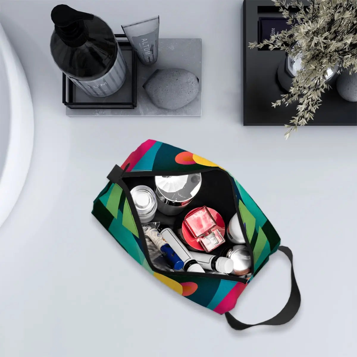 Amor di Stelle® ECLIPSE – Grosser Reise-Kulturbeutel mit viel Stauraum - One Size - Storage Products Jetzt einkaufen