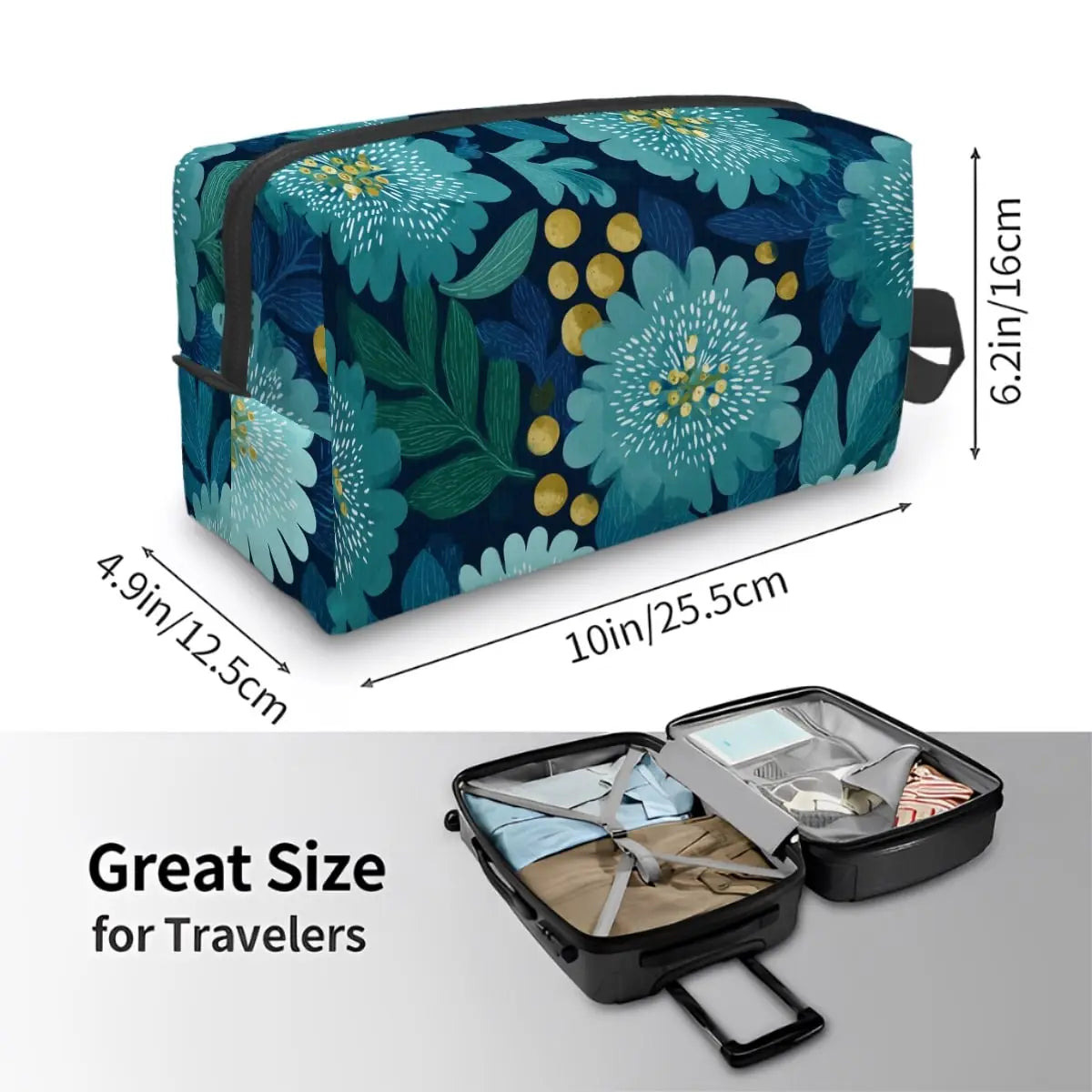 Amor di Stelle® ECLIPSE – Grosser Reise-Kulturbeutel mit viel Stauraum - One Size - Storage Products Jetzt einkaufen