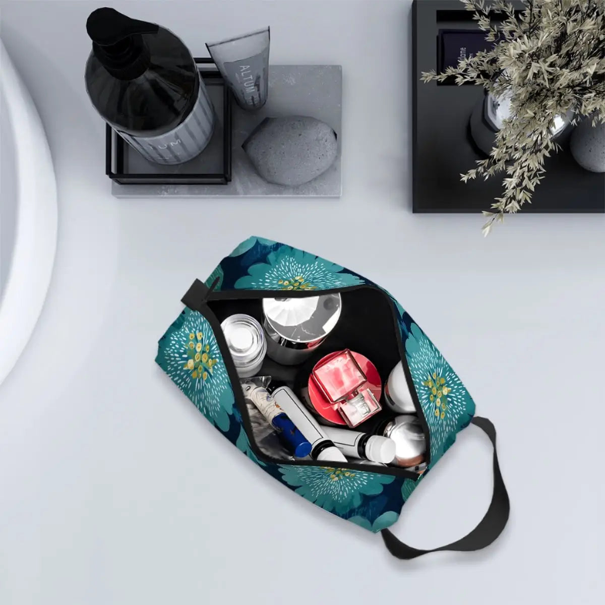 Amor di Stelle® ECLIPSE – Grosser Reise-Kulturbeutel mit viel Stauraum - One Size - Storage Products Jetzt einkaufen