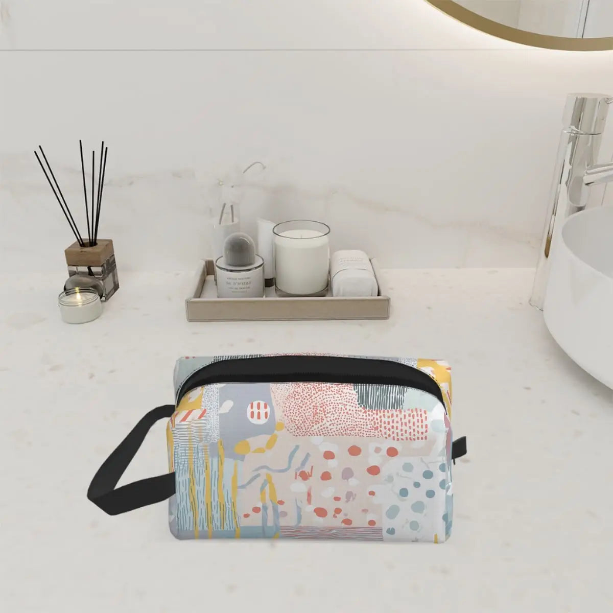 Amor di Stelle® ECLIPSE – Grosser Reise-Kulturbeutel mit viel Stauraum - One Size - Storage Products Jetzt einkaufen