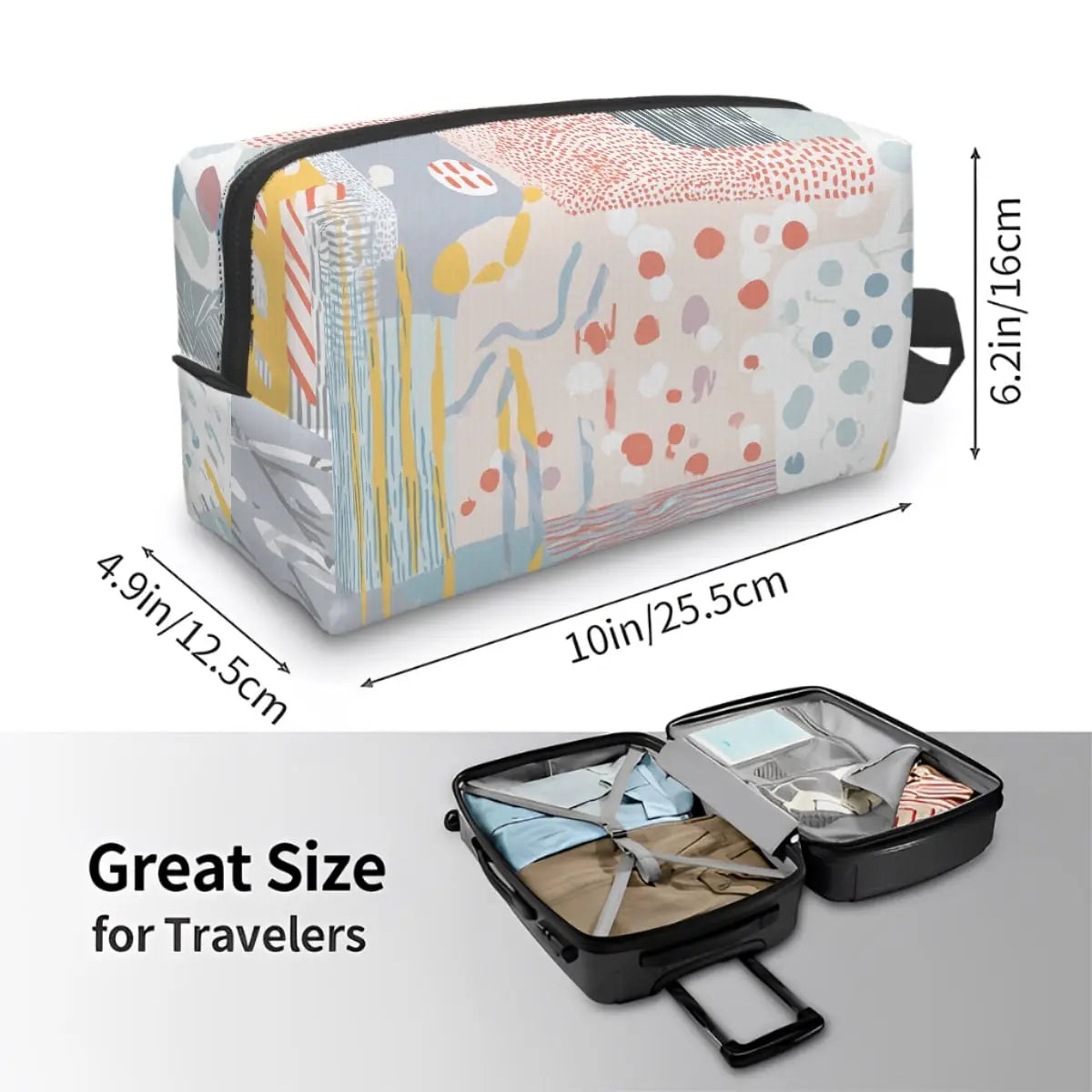 Amor di Stelle® ECLIPSE – Grosser Reise-Kulturbeutel mit viel Stauraum - One Size - Storage Products Jetzt einkaufen
