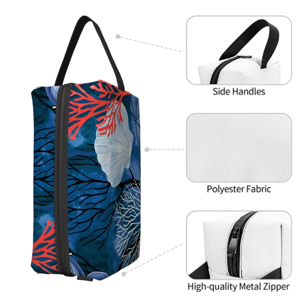 Amor di Stelle® ECLIPSE – Grosser Reise-Kulturbeutel mit viel Stauraum - One Size - Storage Products Jetzt einkaufen