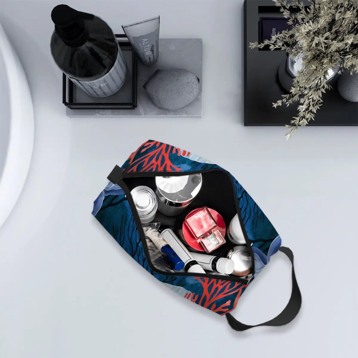 Amor di Stelle® ECLIPSE – Grosser Reise-Kulturbeutel mit viel Stauraum - One Size - Storage Products Jetzt einkaufen