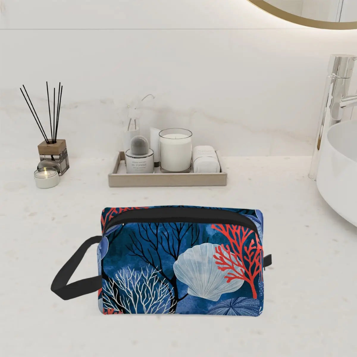 Amor di Stelle® ECLIPSE – Grosser Reise-Kulturbeutel mit viel Stauraum - One Size - Storage Products Jetzt einkaufen