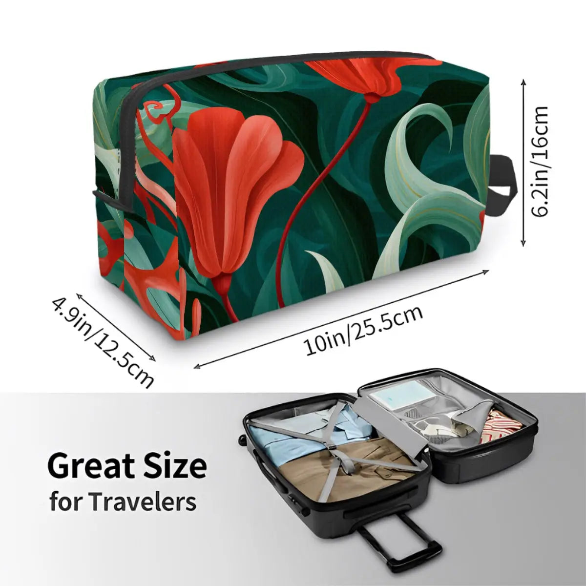 Amor di Stelle® ECLIPSE – Grosser Reise-Kulturbeutel mit viel Stauraum - One Size - Storage Products Jetzt einkaufen